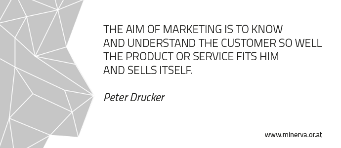 Aim of Marketing - Peter Drucker