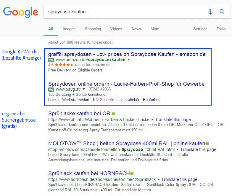 suchergebnisse