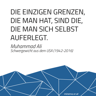 Minerva Zitat Mohammad Ali